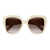 Gucci Gucci Eyewear Sunglasses Beige