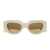 Gucci Gucci Eyewear Sunglasses Beige