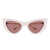 Gucci Gucci Eyewear Sunglasses Beige