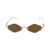 Gucci Gucci Sunglasses GOLD GOLD BROWN