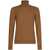 Dolce & Gabbana Dolce & Gabbana Silk Turtle-Neck Sweater BROWN