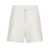 Jil Sander JIL SANDER High-waisted structured cotton shorts Beige