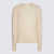 Jil Sander Jil Sander Milk Mohair Blend Sweater Beige