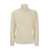 Brunello Cucinelli BRUNELLO CUCINELLI Braided cashmere turtleneck sweater Beige