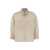 Brunello Cucinelli BRUNELLO CUCINELLI Linen linen shirt with Dazzling Magnolia collar Beige