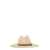 Brunello Cucinelli BRUNELLO CUCINELLI Straw hat with Precious Band Beige