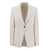 Brunello Cucinelli BRUNELLO CUCINELLI Cotton and linen jacket White