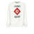 Casablanca Casablanca Logo Organic Cotton Sweatshirt WHITE