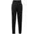 Prada PRADA high-waist skinny-cut trousers Black