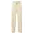 Peserico PESERICO Cotton and linen trousers Beige