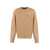 Palm Angels Palm Angels Logo Crew-Neck Sweater Brown