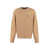 Palm Angels Palm Angels Logo Crew-Neck Sweater BROWN