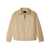 Prada Prada Zip-Up Cotton Shirt Jacket Beige