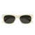 Saint Laurent Saint Laurent Eyewear Sunglasses Beige