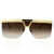 Saint Laurent Saint Laurent Eyewear Sunglasses Beige