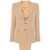 Tagliatore Tagliatore Dresses Camel Brown