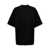 Vetements Vetements Logo Cotton T-Shirt BLACK