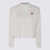 AMI Paris Ami Paris Chalk Cotton Sweatshirt White