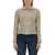 OUR LEGACY OUR LEGACY ZIPPERED CARDIGAN Beige