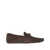 TOD'S Tod'S Gommini Suede Driving Shoes MARRONE SCURO