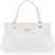 Maison Margiela Small Glam Slam Handbag WHITE