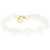 SIMONE ROCHA Bracelet With Daisy-Shaped Beads PEARL