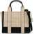 Marc Jacobs The Colorblock Small Tote Bag IVORY MULTI