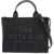 Marc Jacobs The Leather Medium Tote Bag BLACK