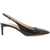 Gianvito Rossi Slingback Décol BLACK