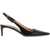 Gianvito Rossi Lindsay Slingback Dã© BLACK