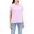 Stella McCartney Iconic Mini Heart T-Shirt WASHED LILAC