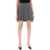 Thom Browne Wool Pleated Mini Skirt MED GREY