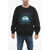 BOTTER Brushed Cotton Caribbean Couture Crewneck Sweatshirt Black