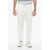 Comme des Garçons Homme Plus Straight Leg Solid Color Chino Pants White