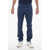 HANDPICKED Stretch Cotton Vieste Chino Pants Blue