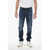 HANDPICKED Stretch Denim Ravello Jeans With Visible Stitching 18Cm Blue