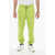 Sprayground Solid Color Brushed Cotton Joggers Green