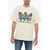 Market Teddy Bear Maxi Printed Crew-Neck T-Shirt Beige