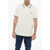 Fred Perry Solid Color Cotton Pique' Polo Shirt With Contrasting Detail White