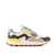 FLOWER MOUNTAIN5 Flower Mountain Yamano 3 Grey And White Suede And Technical Fabric Sneakers MULTICOLOR