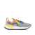 FLOWER MOUNTAIN5 Flower Mountain Yamano 3 Sneakers In Suede And Technical Fabric Multicolor MULTICOLOR