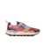 FLOWER MOUNTAIN5 Flower Mountain Yamano 3 Pink Suede And Nylon Sneakers PINK