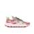 FLOWER MOUNTAIN5 Flower Mountain Yamano 3 Powder Suede And Nylon Sneakers PINK