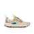 FLOWER MOUNTAIN5 Flower Mountain Yamano 3 White And Pink Suede And Nylon Sneakers WHITE