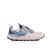 FLOWER MOUNTAIN5 Flower Mountain Yamano 3 Eco Suede And Nylon Sneakers White Gray And Navy LIGHT BLUE, WHITE