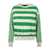 Ralph Lauren Ralph Lauren Organic Cotton Terry Sweatshirt WHITE, GREEN