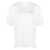 THE ATTICO The Attico Kilie Cotton Jersey T-Shirt WHITE