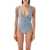 ZIMMERMANN Zimmermann Swimsuit Waverly SKY BLUE