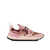 FLOWER MOUNTAIN5 Flower Mountain Yamano 3 Sneakers In Suede And Nylon Powder And Leather PINK