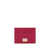 Dolce & Gabbana Dolce & Gabbana Dauphine Card Holder With Logo Plaque PINK & PURPLE